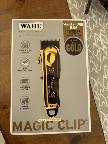New golden wahl - new,