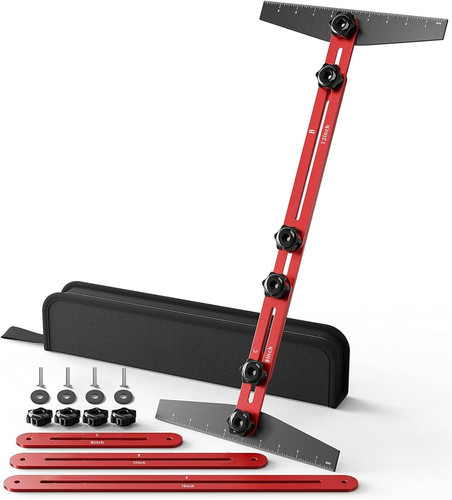 Stair tread template tool - stair,