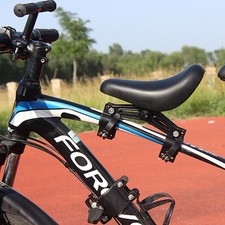 Kids Ride Shotgun Child Frame Mounted Bike Seat - Cycle / MTB (Approx 2-5 Yrs)