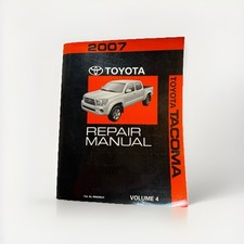 Toyota Tacoma Pick-up Truck 2007 OEM Shop Service Repair Manual Guide Diagnostic