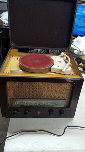 Vintage antique radio gram - vintage,