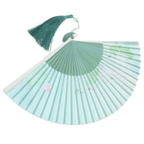 Chinese folding fan bamboo - fan,