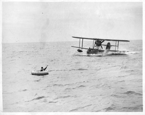 Downed british pilot - in, an