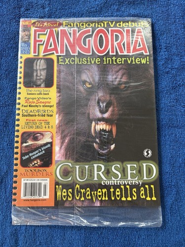 Fangoria horror magazine - fangoria,
