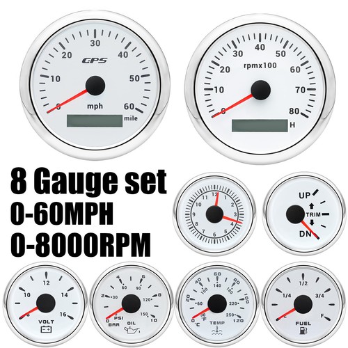 Gauge set 85mm gps - 8,
