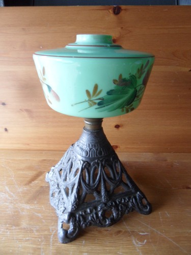 Vintage hand painted floral - vintage,