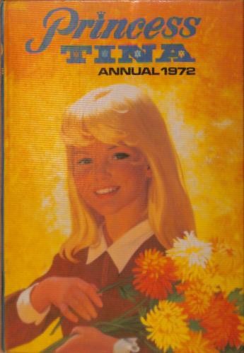 Princess tina annual 1972 - princess,