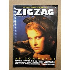 ALISON MOYET ZIG ZAG MAGAZINE