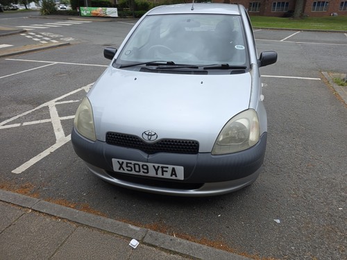Toyota yaris vvti 2000 - yaris, 1.0