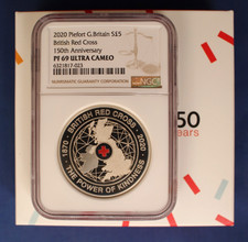 2020 Silver Piedfort Proof £5