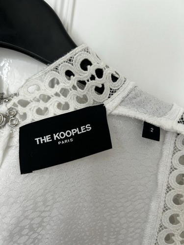The kooples cream victorian - the,