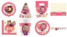 Masha sweet heart themed