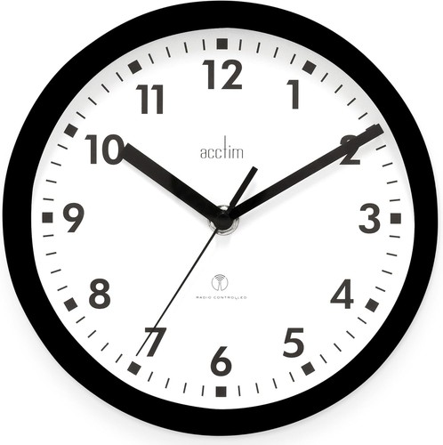 Radio controlled wall - radio, clock