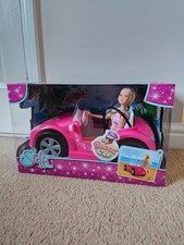 Steffi Love Doll & Beach Car