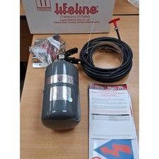 Lifeline FIA Firemarshal Zero 360 3.0Kg Fire Extinguisher Kit *Serviced*