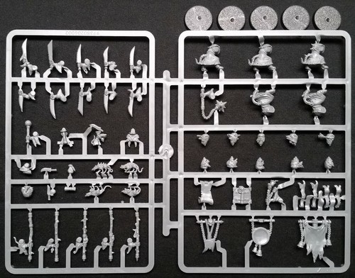 Skaven plague monks - 5,