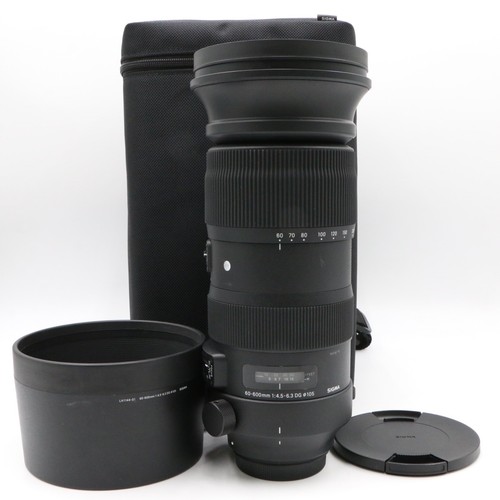 Sigma sports 600mm - sports, 60-600mm