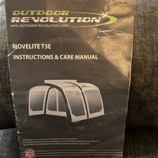 Motorhome/Caravan Awning with