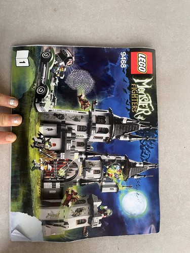 Lego monster fighters - lego,