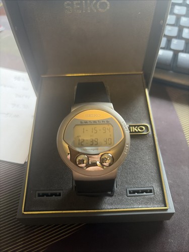 Vintage seiko message watch - vintage,
