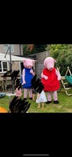 Peppa & George Pig Mascot Outfits