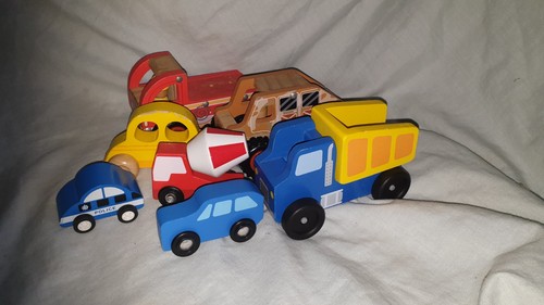 Bundle wooden toy - bundle, cars