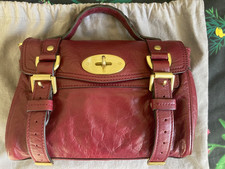 Mulberry Mini Alexa In Conker