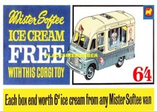 CORGI TOYS MISTER SOFTEE 1  A5