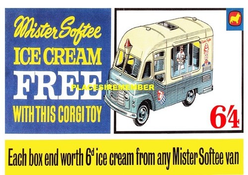 Corgi toys mister softee - toys, a5