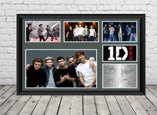 One direction signed photo - direction,