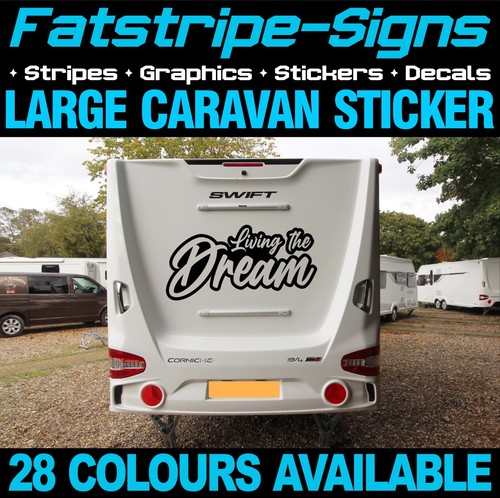Living the dream stickers - the,