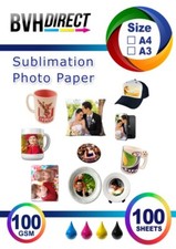 A4 , A3 Sublimation Paper