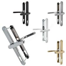 UPVC Door Handle Fab & Fix Blenheim 92mm 92PZ 240mm Fix Double Glazing Pair Set