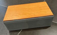 Cyrus CLS 50C - Hi-End HiFi Speaker with Real Cherry Wood Veneer