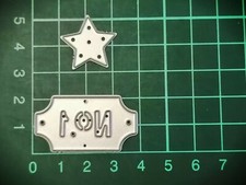 No. 1 Sign & Star Die Cutter