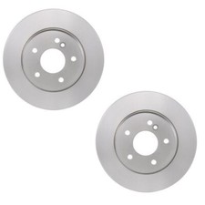 Front Brake Discs Set L/R Fits