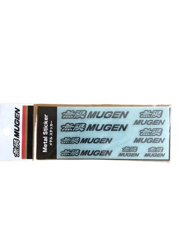 Genuine honda mugen metal - mugen,
