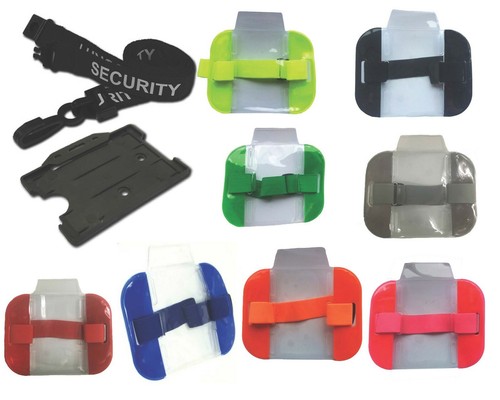 Security lanyard neck strap - neck,