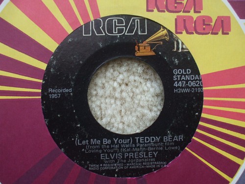 Elvis presley teddy bear - -,