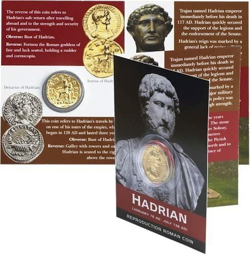 Hadrian gold roman - roman, pack