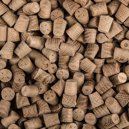 Oak pellets 7mm tapered - oak,