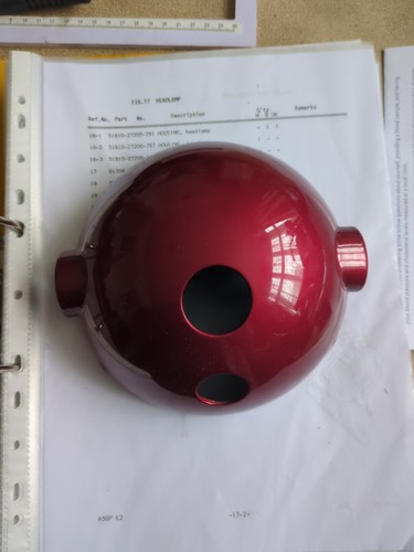 Suzuki ap50 a50p a50 headlamp - suzuki,