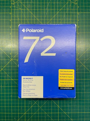 Rare polaroid film unopened - rare,