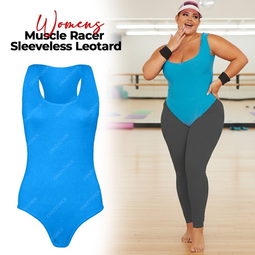 Womens muscle racer back - muscle,
