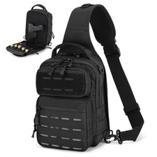 Tactical Chest Sling Bag with