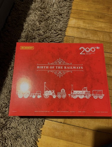 Hornby 200 years train - 200,