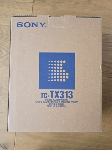 Sony tx313 cassette deck - sony,