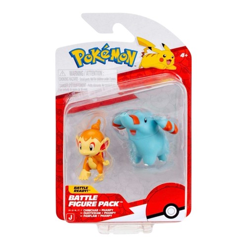 Pokémon battle figures - battle,