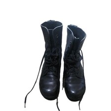 British Army Black Leather DMS