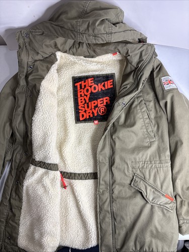 Superdry hooded rookie edition - hooded,